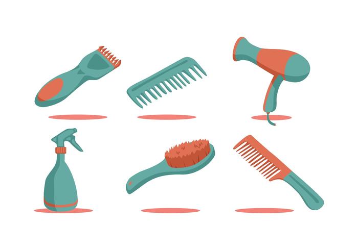 FREE BARBER TOOLS VECTOR