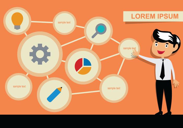 Mind Map Vector