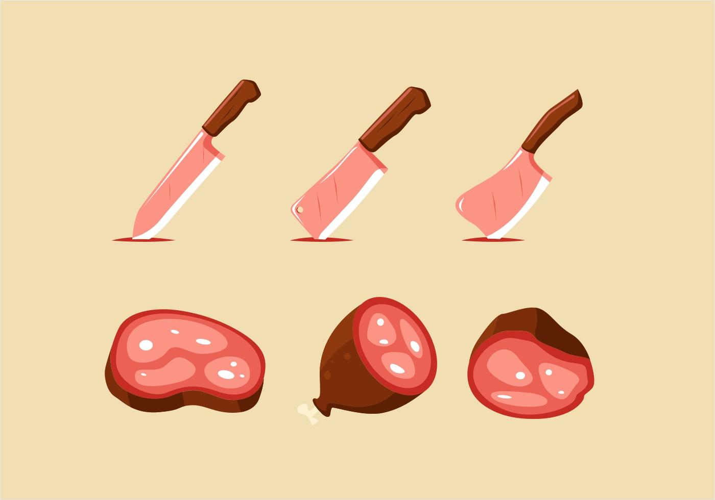 FREE CLEAVER VECTOR 103708 Vector Art at Vecteezy