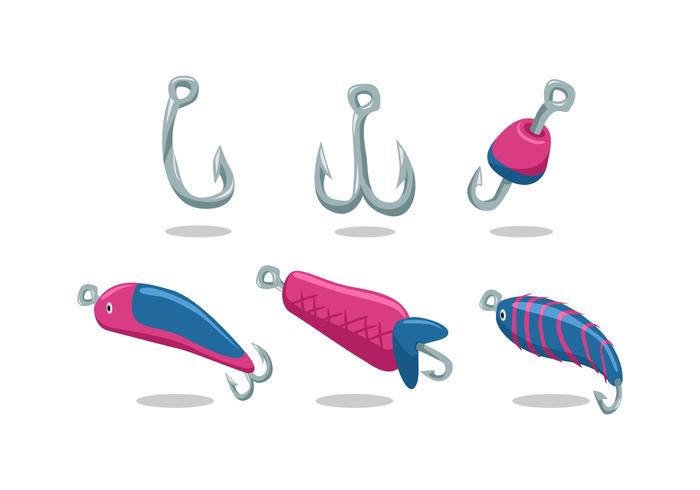 FREE FISHING LURE VECTOR