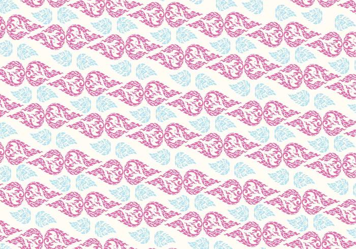 Thai Pattern Vector