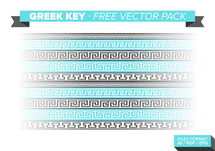 Greek Key Free Vector Pack Greek Key Free Vector Pack