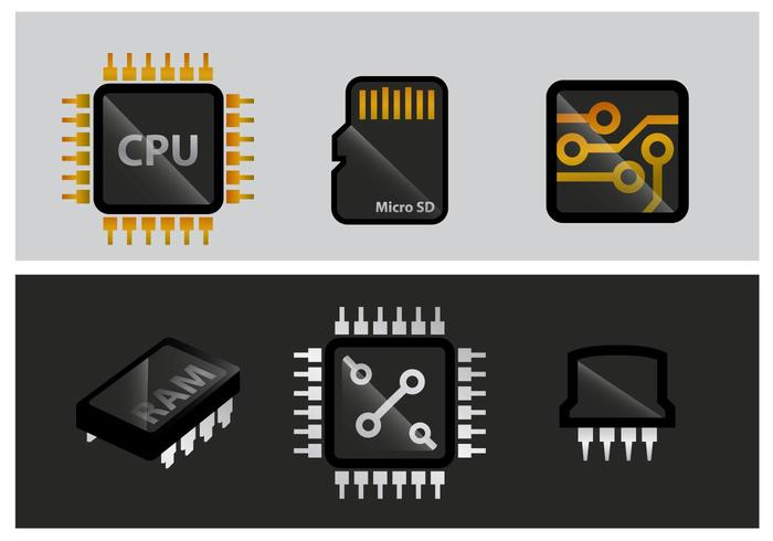 Vector de microchip