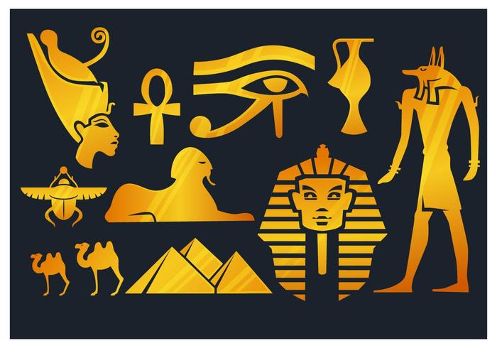 Egypt Elements vector