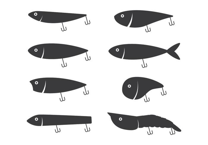 Fishing Lure Icon vector