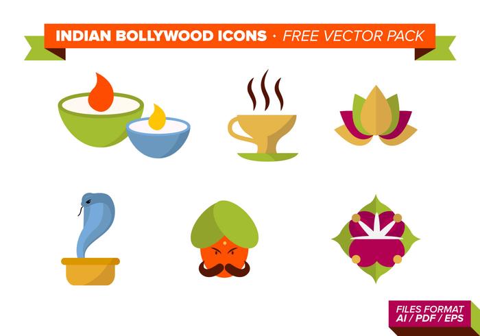 Indian Bollywood Free Vector Pack Indian Bollywood Free Vector Pack