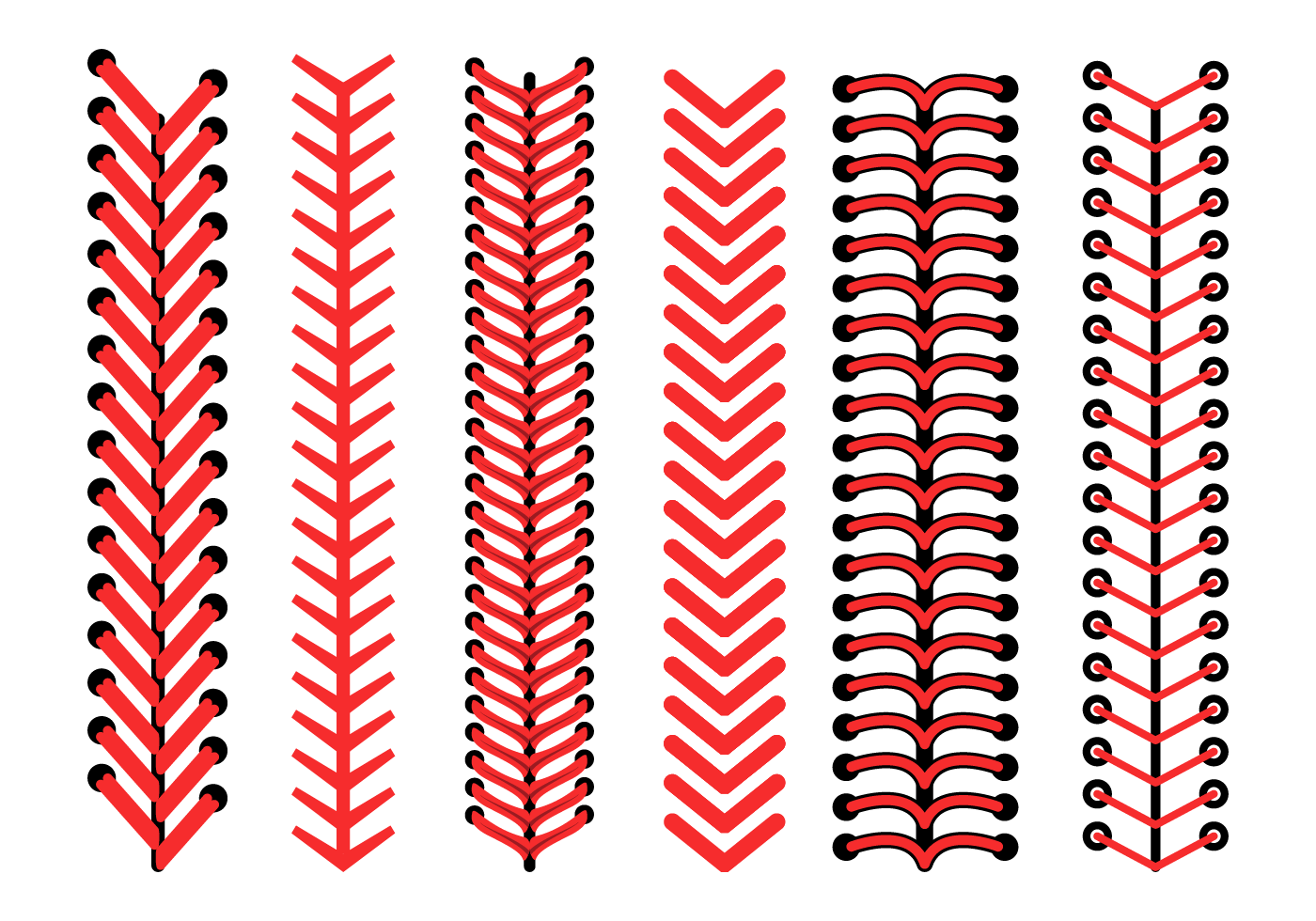 Free Baseball Lace Vector 103828 Vector Art at Vecteezy