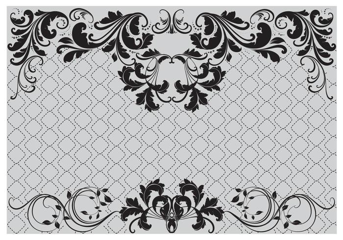 Lace Texture Vector