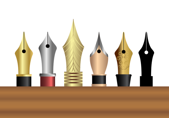 Free Pen Nib Vector