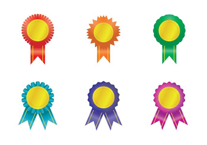 Free Cockade Vector Illustration Free Cockade Vector Illustration