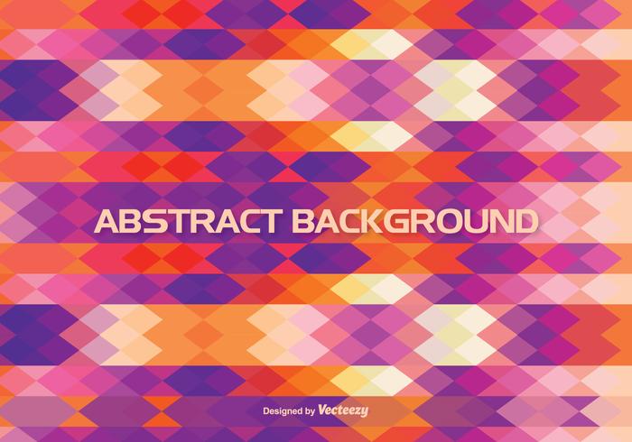 Colorful Abstract Style Background vector