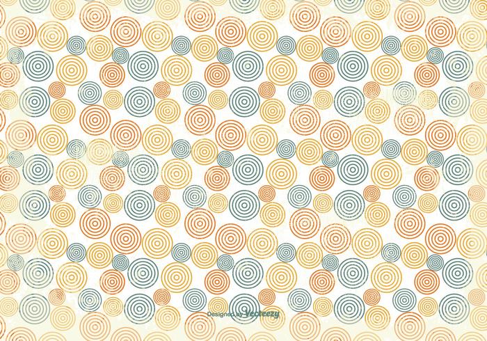 Old Retro Style Background Pattern vector