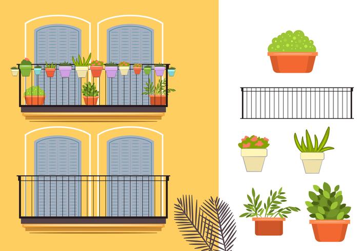 Yellow Building Vectors Yellow Building Vectors