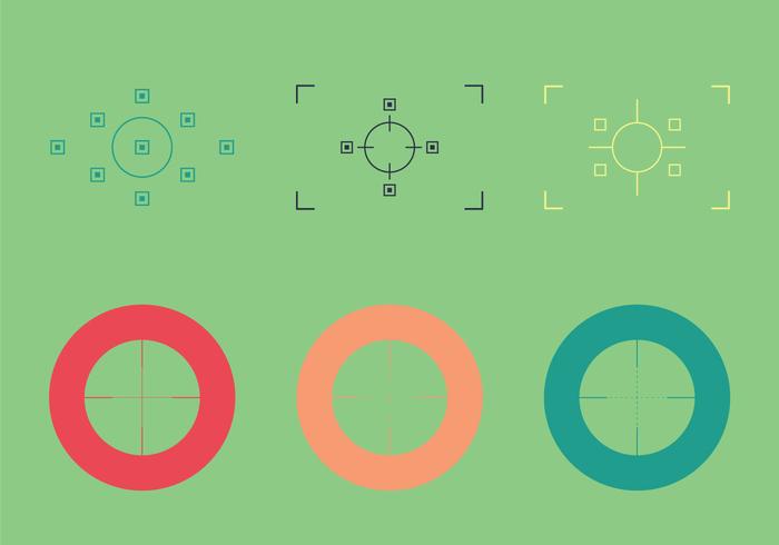 Free Viewfinder Vector Illustration Free Viewfinder Vector Illustration