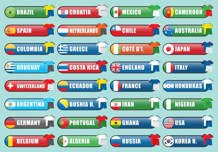 International Teams vector