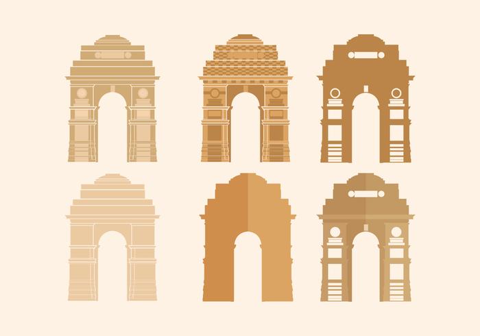 India Gate Vector