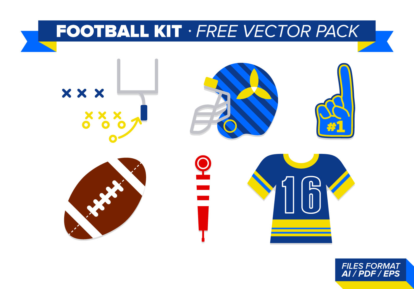 Download Football Kit Free Vector Pack - Download Free Vectors ...