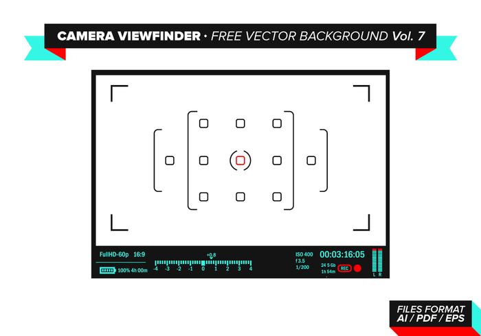 Camera Viewfinder Free Vector Background Vol. 7 Camera Viewfinder Free Vector Background Vol. 7