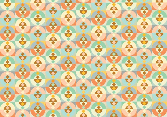 Abstract geometric shape pattern background vector