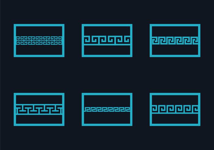 Free Greek Key Vector Illustration Free Greek Key Vector Illustration