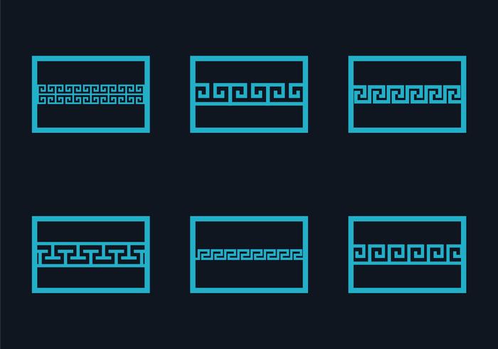 Free Greek Key Vector Illustration