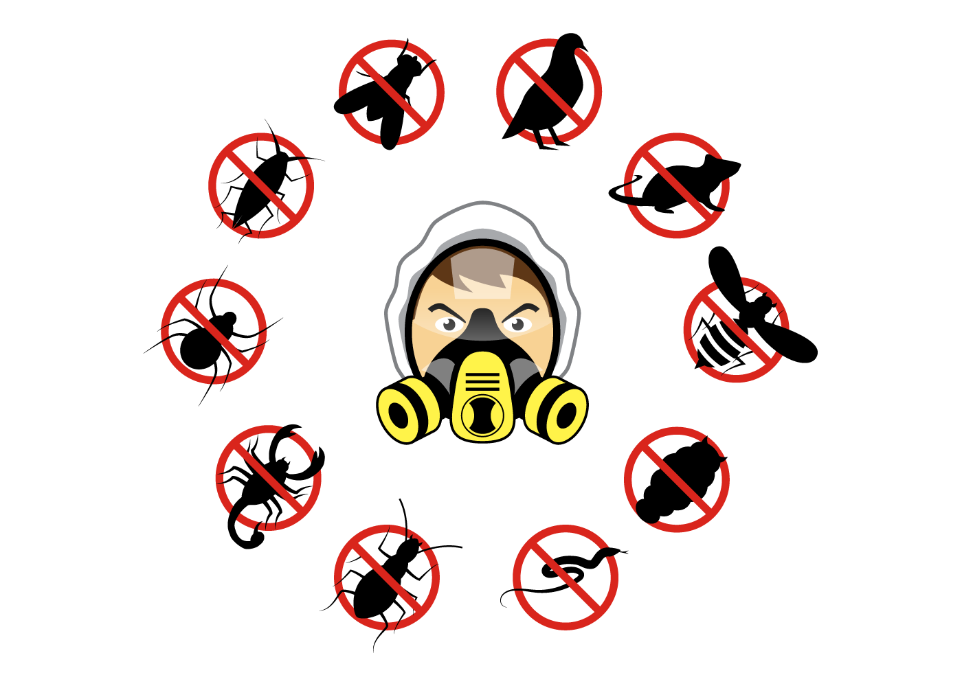 Download Free Pest Control Vector - Download Free Vector Art, Stock Graphics & Images