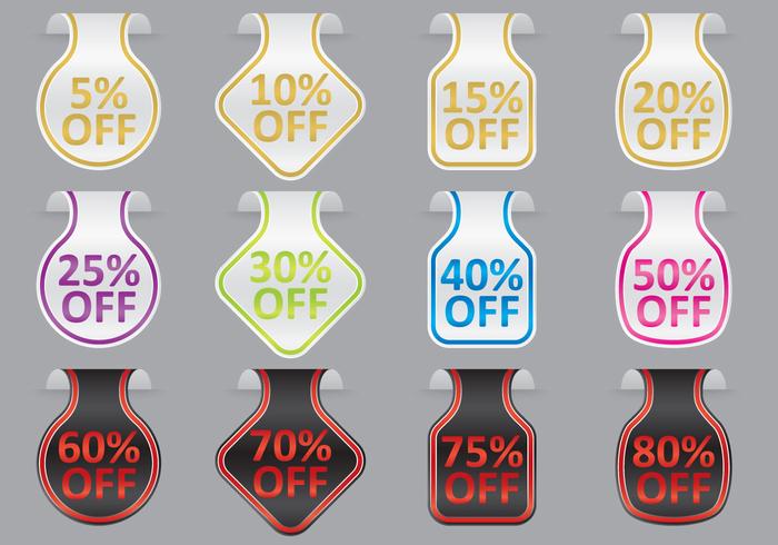 Wobbler Discount Vectors