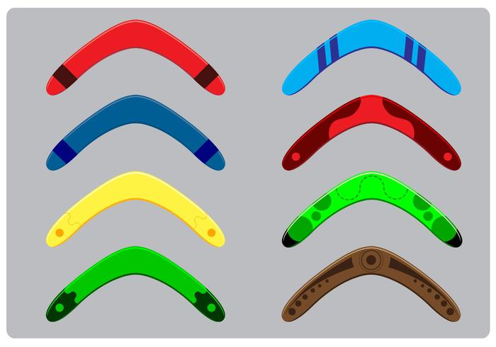 Boomerang Vectors