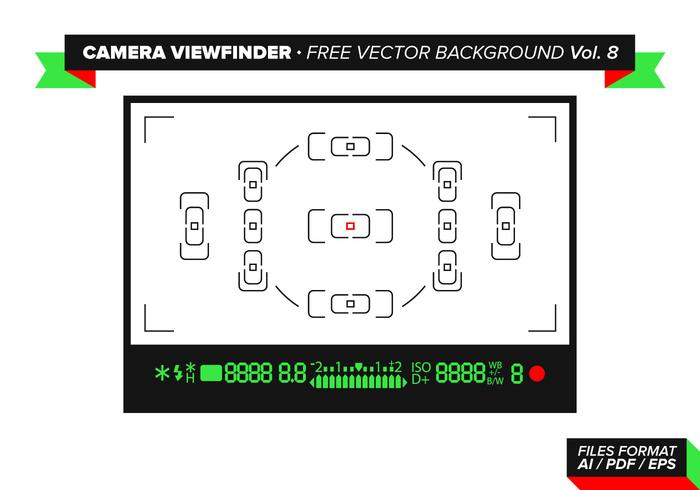 Camera Viewfinder Free Vector Background Vol. 8 Camera Viewfinder Free Vector Background Vol. 8