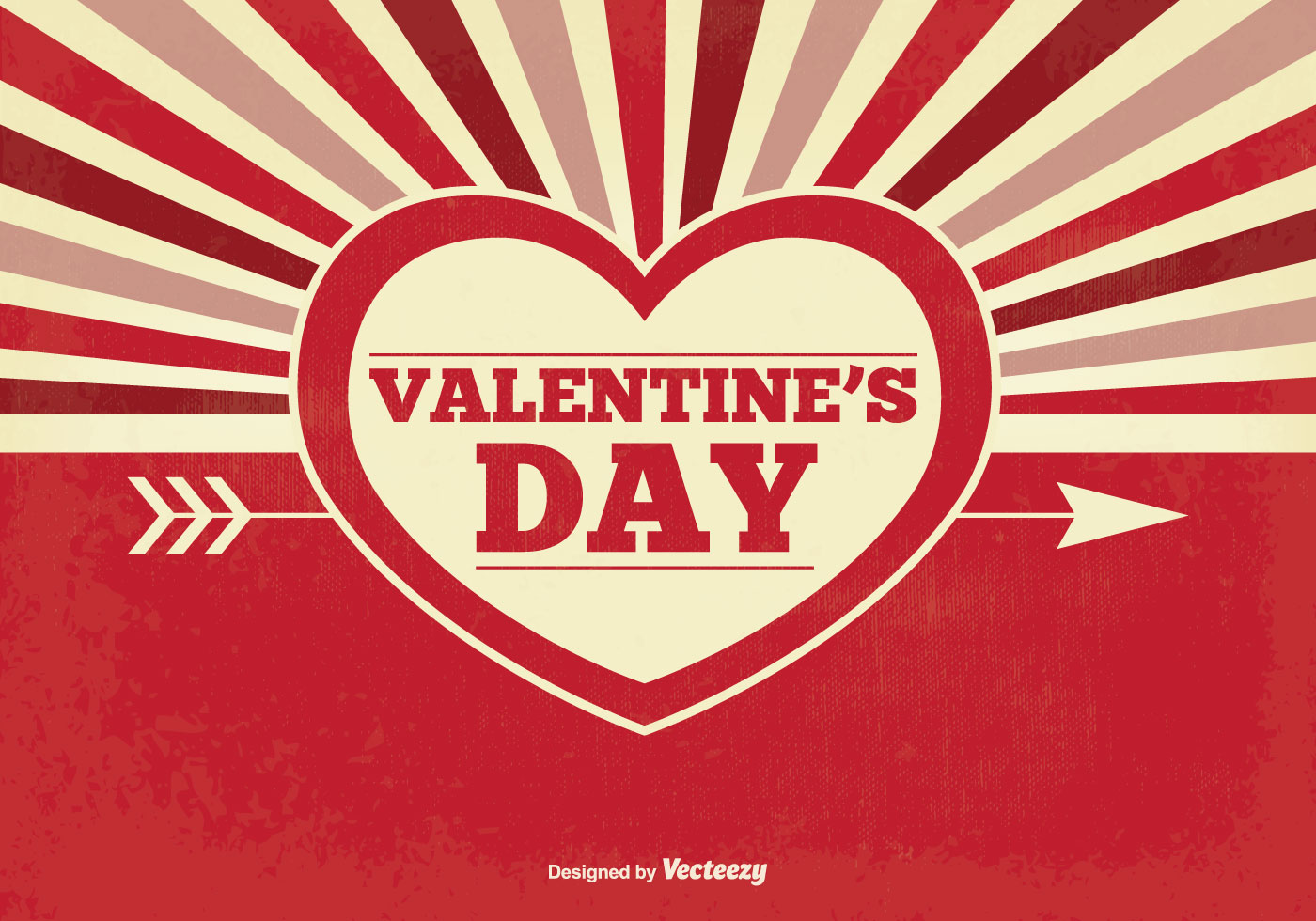 Valentine's Day Background 103960 Vector Art at Vecteezy