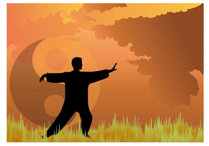 Tai Chi Vector