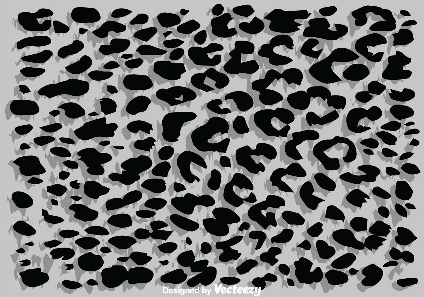 Download Abstract Leopard Skin Pattern 104022 - Download Free Vectors, Clipart Graphics & Vector Art