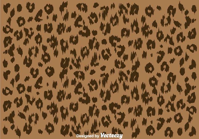 Leopard Skin Pattern vector