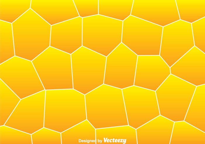 White Line On Yellow Background vector