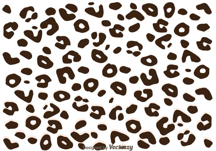 Dark Brown Leopard Pattern 104031 Vector Art at Vecteezy