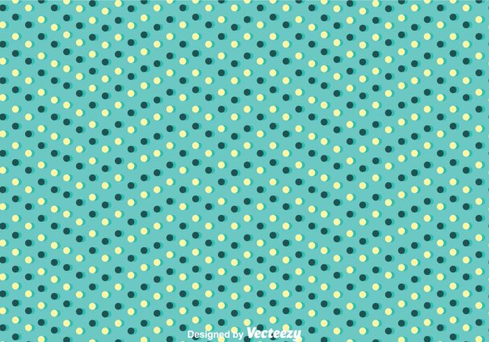 Chevron Dot Pattern vector