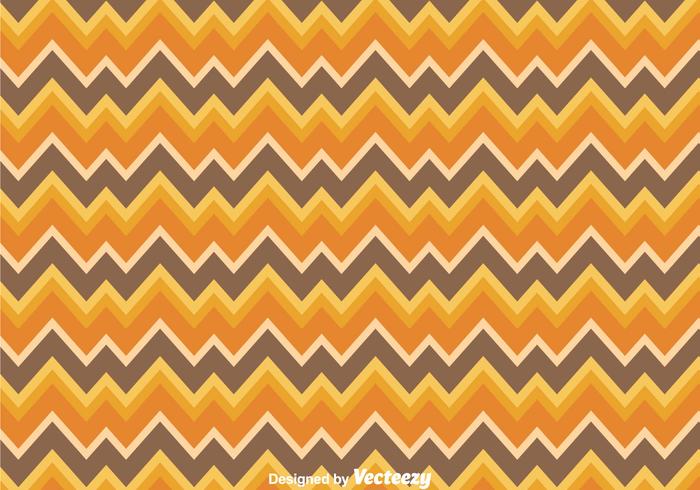 Orange And Brown Chevron Pattern Orange And Brown Chevron Pattern