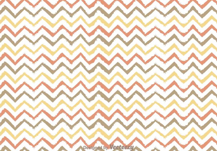 Rough Chevron Pattern vector