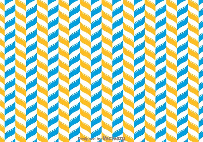 Orange And Blue Chevron Pattern Orange And Blue Chevron Pattern