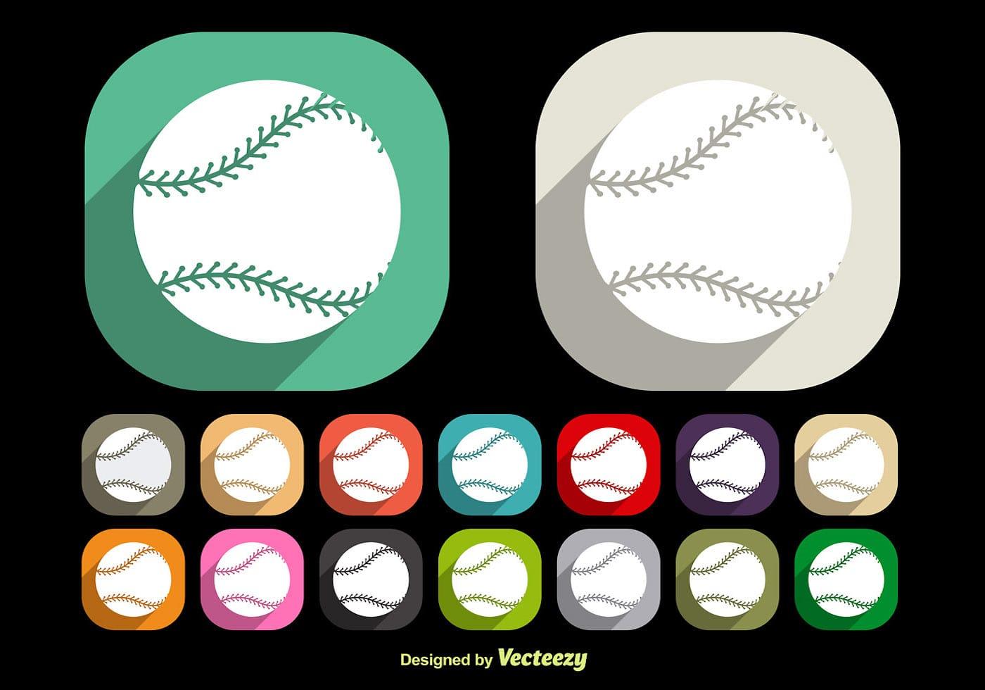 Baseball Laces Vectors 104073 Vector Art at Vecteezy