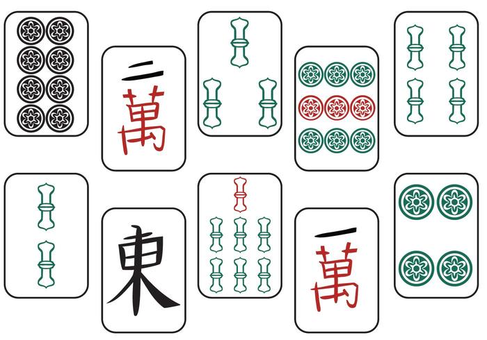 Free Mahjong II Vectors