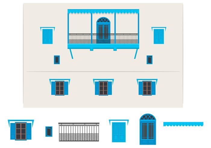 Indian Building Vector Indian Building Vector