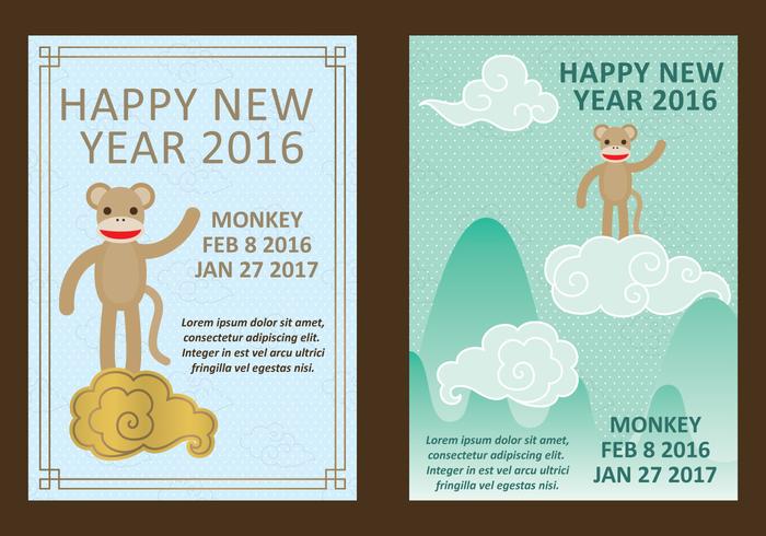 New Chinese Year Vectors New Chinese Year Vectors
