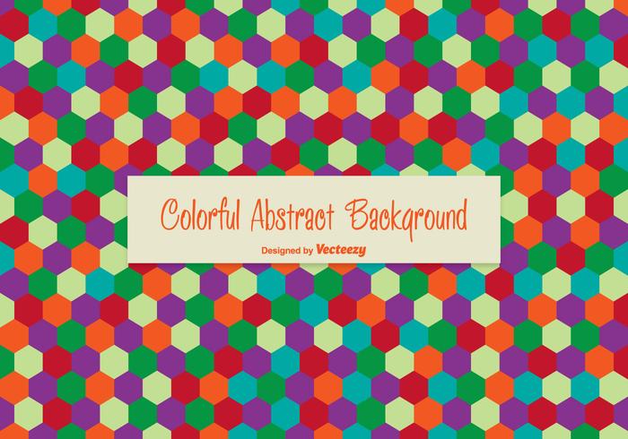 Colorful Pattern Background vector