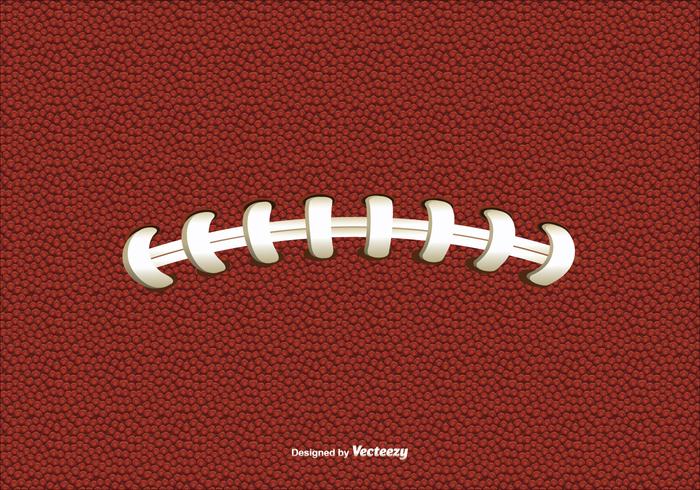 Football Texture and Lace vector