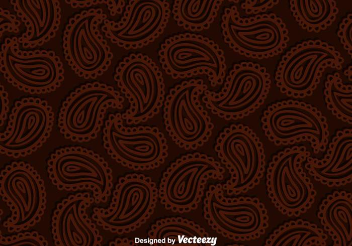 Paisley Brown Background Paisley Brown Background