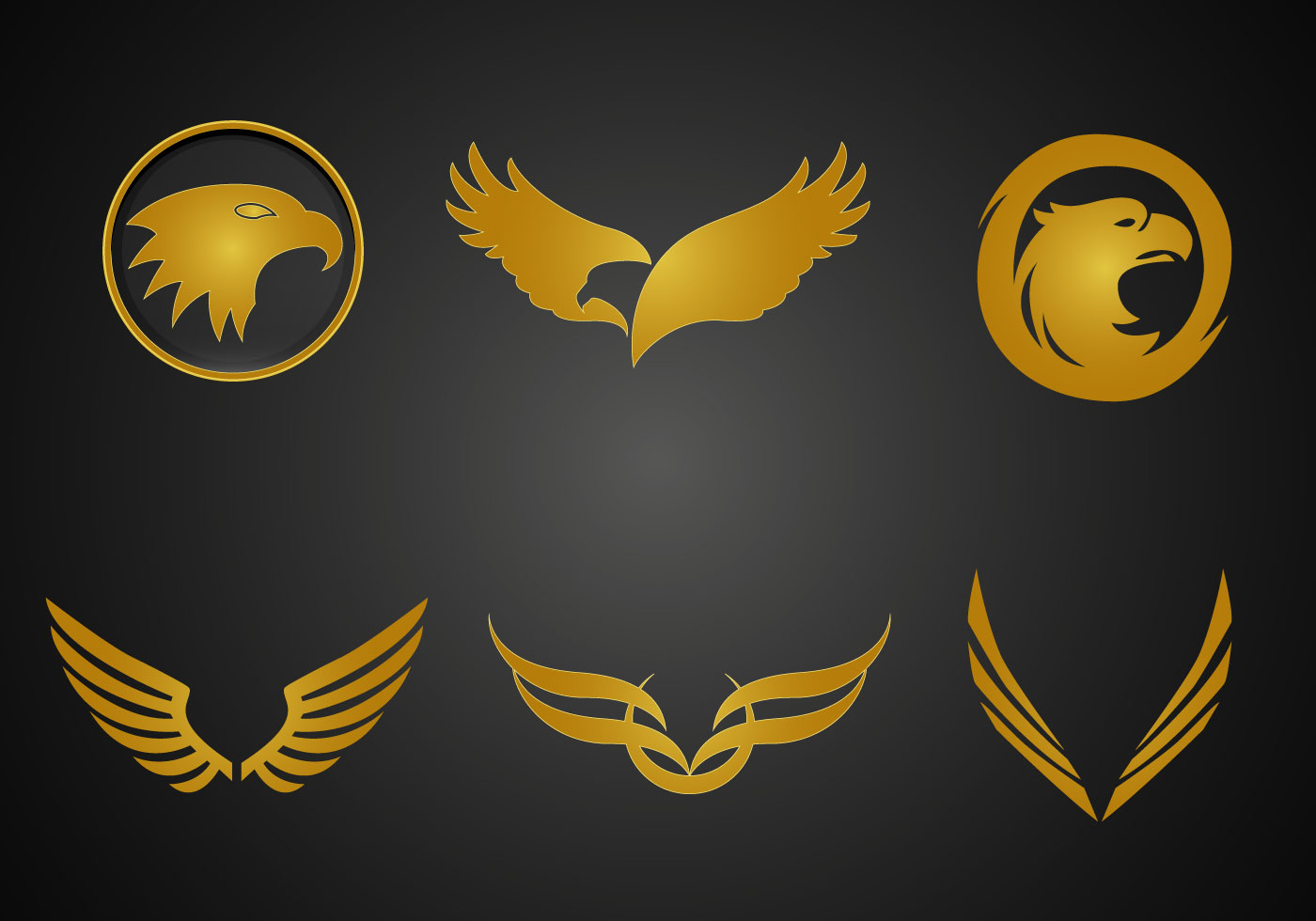 Golden Eagle Svg