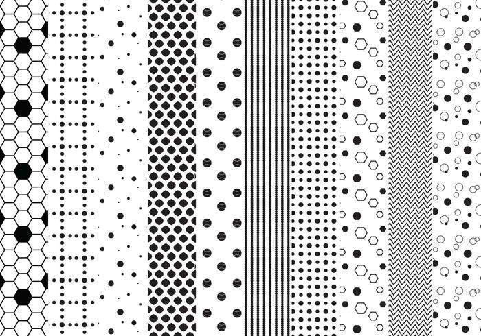 Free Dotted Patterns Vectors