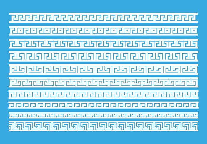 Greek Keys Pattern Vector