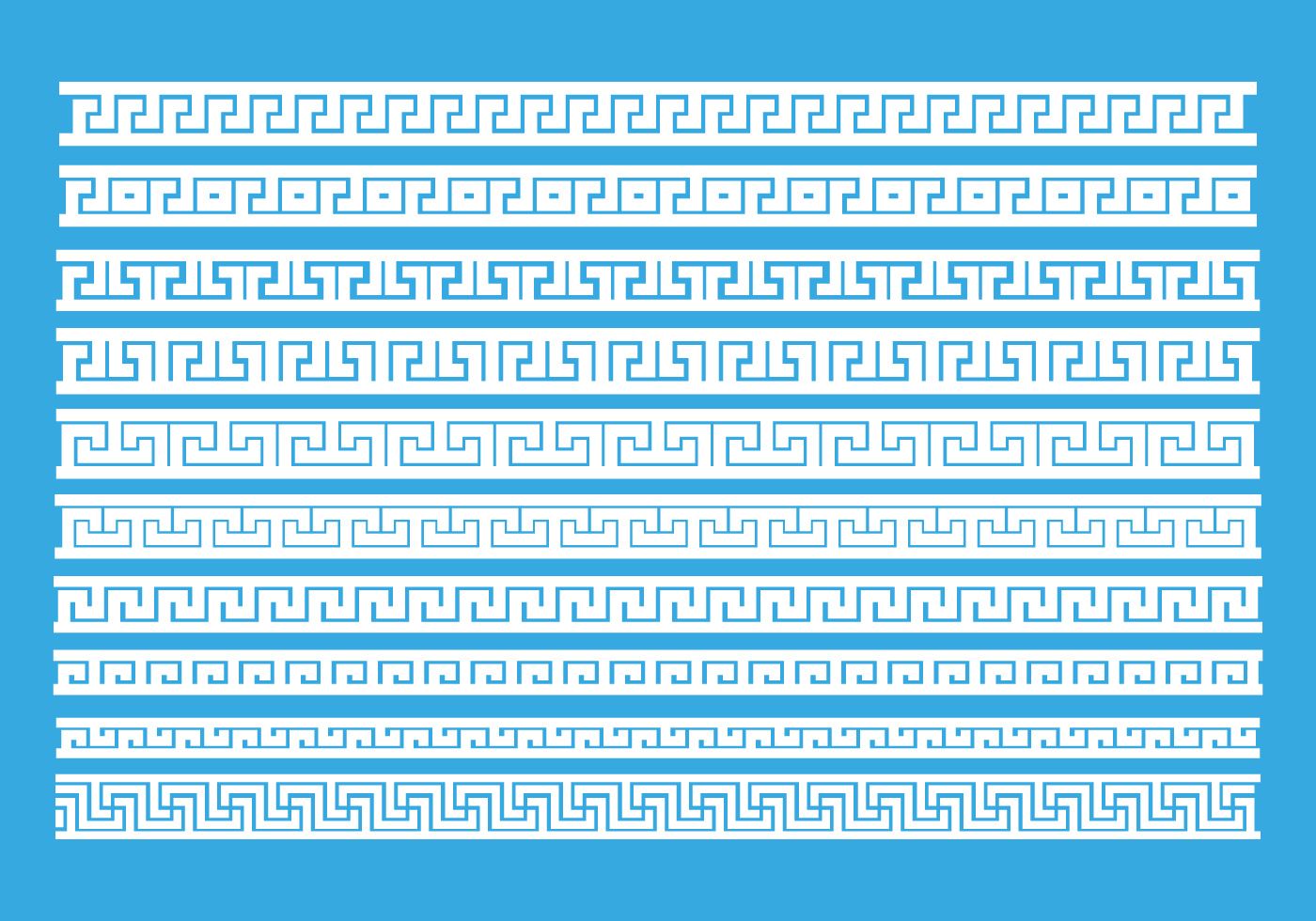 Greek Keys Pattern Vector 104137 Vector Art at Vecteezy